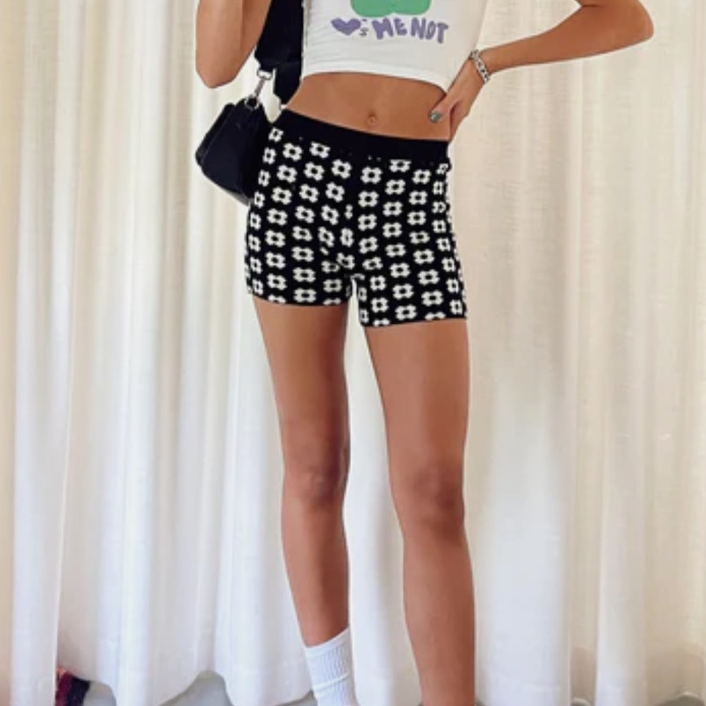 Princess Polly Fletcher Knit Bike Shorts